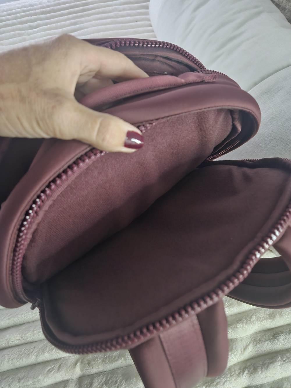 NWOT Mauve Backpack - All In Motion - Picture 6 of 6